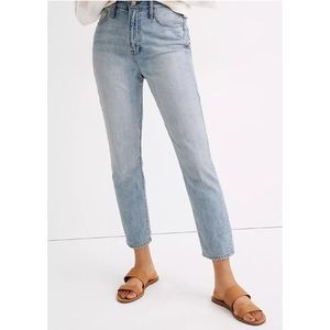 Madewell the perfect vintage jeans in light wash